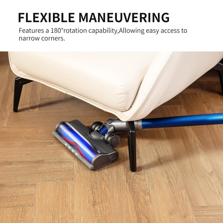 Anti-winding Direct Drive Brush Motor Head with LED Light For Dyson V10 Slim / V12 Slim - For Dyson Accessories by PMC TechLife | Online Shopping South Africa | PMC TechLife | Buy Now Pay Later Mobicred