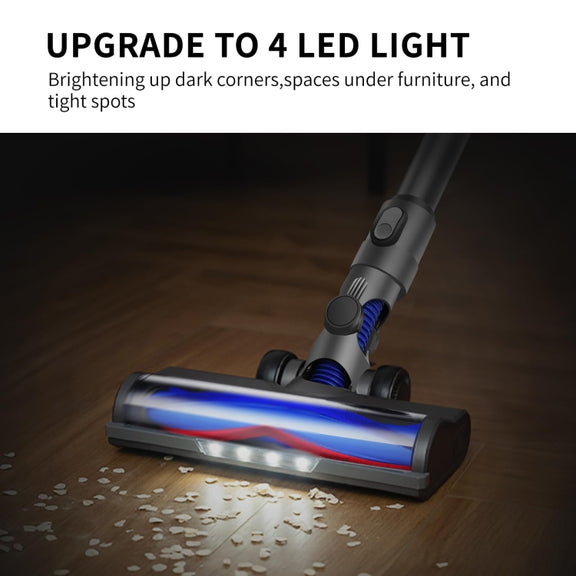 Anti-winding Direct Drive Brush Motor Head with LED Light For Dyson V7 / V8 / V10 / V11 / V15 /V8 Slim