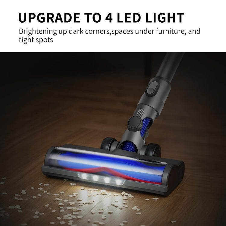 Anti-winding Direct Drive Brush Motor Head with LED Light For Dyson V7 / V8 / V10 / V11 / V15 /V8 Slim