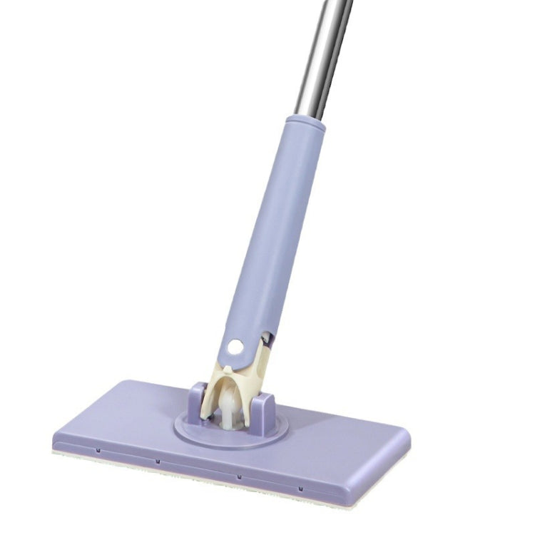 Washcloth Small Mop Lazy Person Hand-Free Automatic Paper Change Mini Floor Cleaner(Purple) - Handheld Cleaner & Mops by PMc TechLife | Online Shopping South Africa | PMc TechLife | Buy Now Pay Later Mobicred