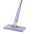 Washcloth Small Mop Lazy Person Hand-Free Automatic Paper Change Mini Floor Cleaner(Purple) - Handheld Cleaner & Mops by PMc TechLife | Online Shopping South Africa | PMc TechLife | Buy Now Pay Later Mobicred