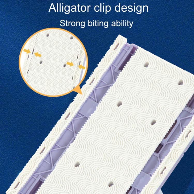 Washcloth Small Mop Lazy Person Hand-Free Automatic Paper Change Mini Floor Cleaner(Purple) - Handheld Cleaner & Mops by PMc TechLife | Online Shopping South Africa | PMc TechLife | Buy Now Pay Later Mobicred