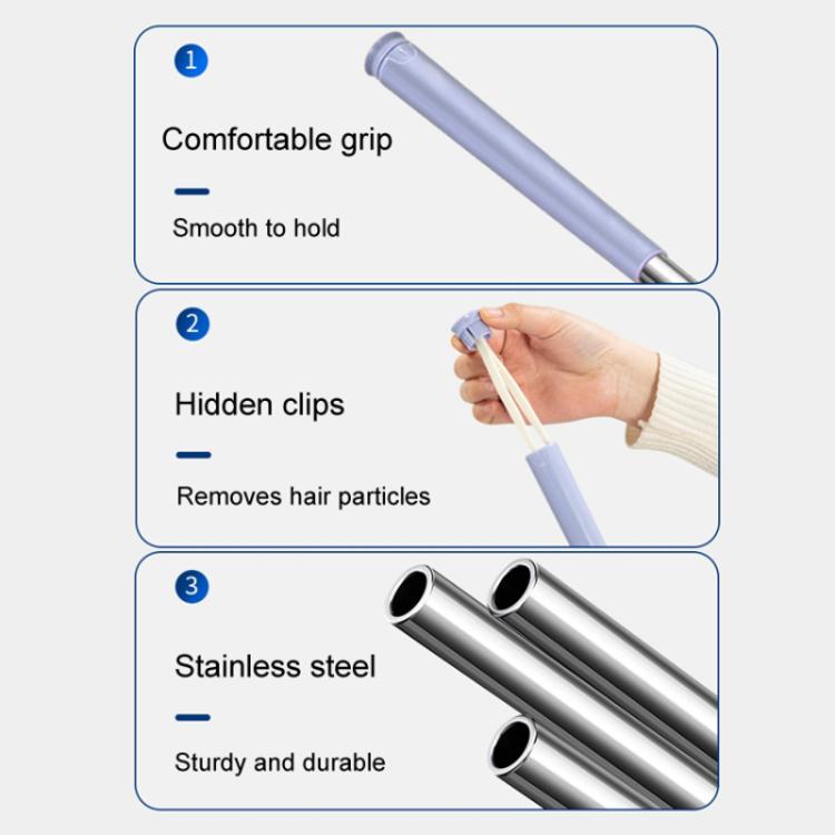 Washcloth Small Mop Lazy Person Hand-Free Automatic Paper Change Mini Floor Cleaner(Purple) - Handheld Cleaner & Mops by PMc TechLife | Online Shopping South Africa | PMc TechLife | Buy Now Pay Later Mobicred