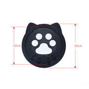 Pet Screen Door Two Way Access Magnetic Closing Cat Door Pet Products(Black)