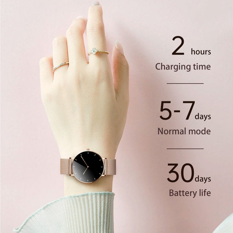 T8 1.3-inch Heart Rate/Blood Pressure/Blood Oxygen Monitoring Bluetooth Smart Watch, Color: Silver Gray - Smart Watches by PMC TechLife | Online Shopping South Africa | PMC TechLife