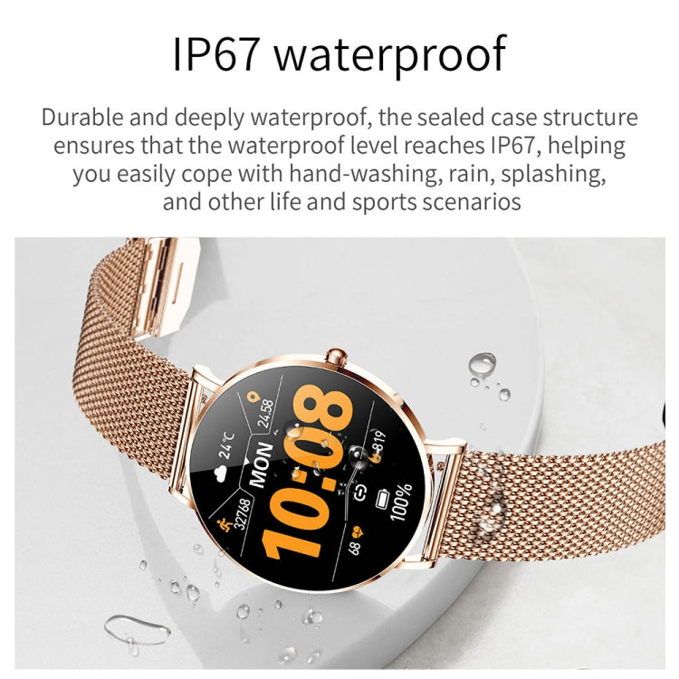 T8 1.3-inch Heart Rate/Blood Pressure/Blood Oxygen Monitoring Bluetooth Smart Watch, Color: Silver - Smart Watches by PMC TechLife | Online Shopping South Africa | PMC TechLife