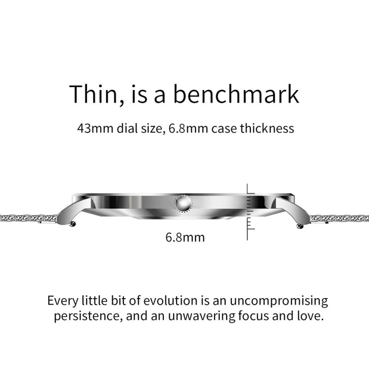 T8 1.3-inch Heart Rate/Blood Pressure/Blood Oxygen Monitoring Bluetooth Smart Watch, Color: Orange - Smart Watches by PMC TechLife | Online Shopping South Africa | PMC TechLife