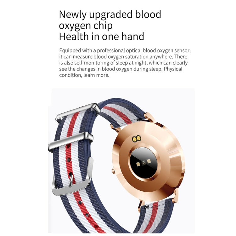 T8 1.3-inch Heart Rate/Blood Pressure/Blood Oxygen Monitoring Bluetooth Smart Watch, Color: Silver - Smart Watches by PMC TechLife | Online Shopping South Africa | PMC TechLife