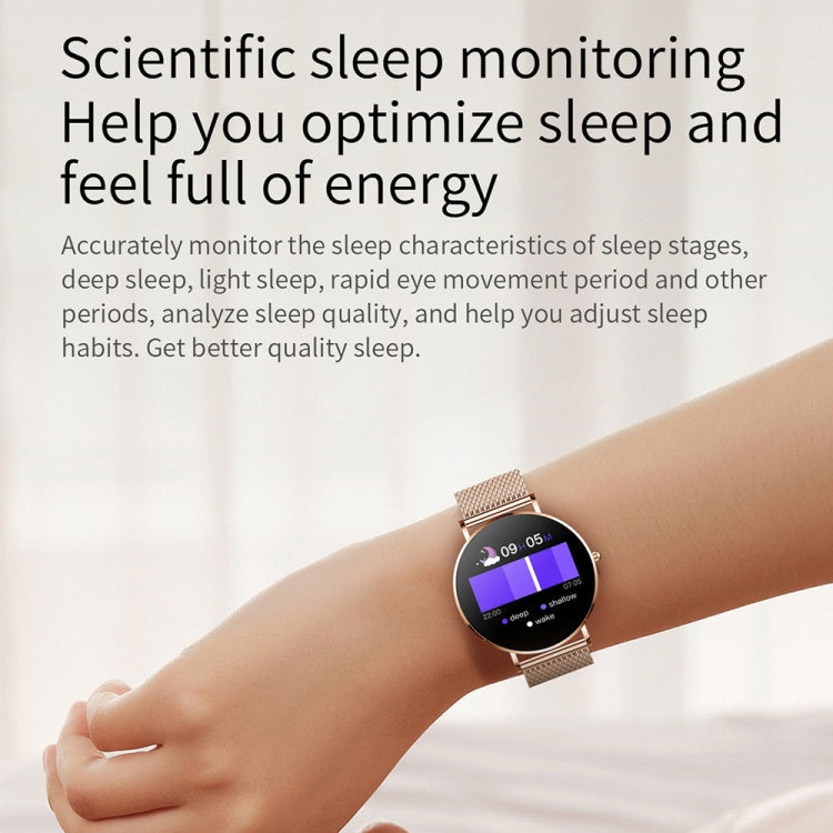 T8 1.3-inch Heart Rate/Blood Pressure/Blood Oxygen Monitoring Bluetooth Smart Watch, Color: Silver - Smart Watches by PMC TechLife | Online Shopping South Africa | PMC TechLife