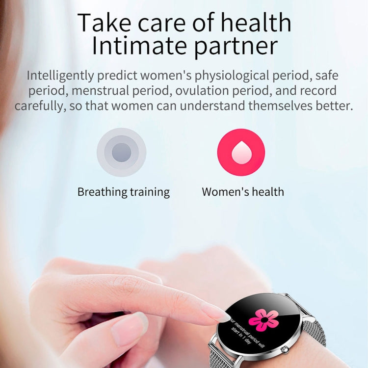 T8 1.3-inch Heart Rate/Blood Pressure/Blood Oxygen Monitoring Bluetooth Smart Watch, Color: Gold - Smart Watches by PMC TechLife | Online Shopping South Africa | PMC TechLife | Buy Now Pay Later Mobicred