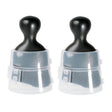 2pcs Car Interior Cleaning Brush Air Outlet Gap Dust Removal Brush, Color: Protective Case Black - Car washing supplies by PMC TechLife | Online Shopping South Africa | PMC TechLife