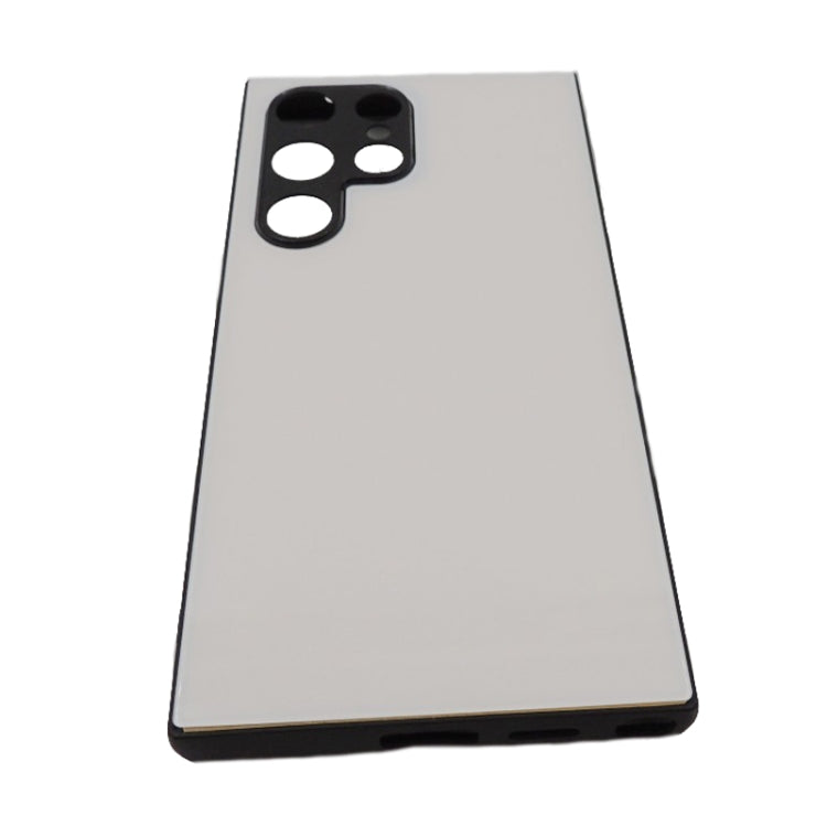 For Samsung Galaxy S24 Ultra 10pcs Thermal Transfer Glass Phone Case(Black)