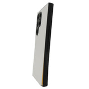 For Samsung Galaxy S24 Ultra 10pcs Thermal Transfer Glass Phone Case(Black)