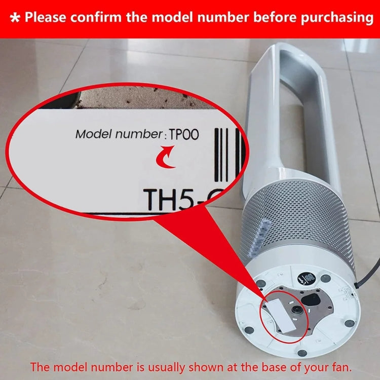 For Dyson AM09  Air Purifier Bladeless Fan Remote Control - free shipping - PMC Jewellery - Order now!