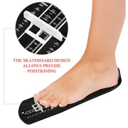 US Size Children Adults Home Use Universal Foot Measuring Instrument(Black)
