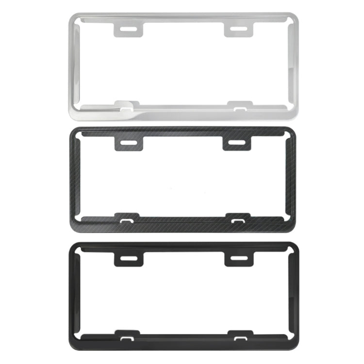 Taiwan Car License Plate Stainless Steel Frame, Specification: Stainless Steel 8K Mirror - free shipping - PMC TechLife - Order now!