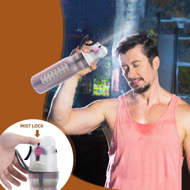 470ml Summer Outdoor Sports Training Spray Cooling Water Cup, Color: Geometry 3-layers - Kettles by PMC Jewellery | Online Shopping South Africa | PMC Jewellery | Buy Now Pay Later Mobicred