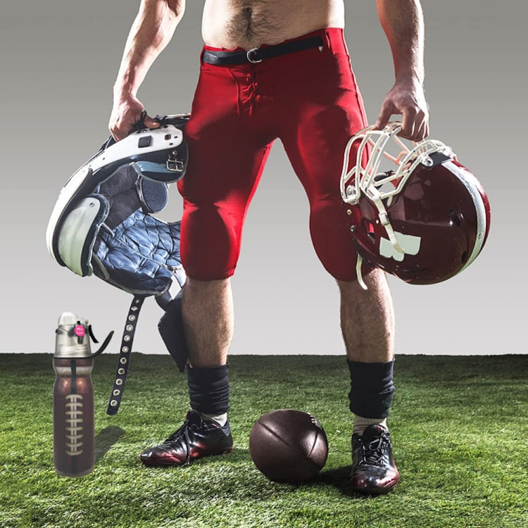 470ml Summer Outdoor Sports Training Spray Cooling Water Cup, Color: Camouflage Green 3-layers - Kettles by PMC TechLife | Online Shopping South Africa | PMC TechLife | Buy Now Pay Later Mobicred