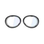 For Apple Vision Pro Magnetic Frame VR Glasses Smart Accessories, Style: 1.56 Refractive Index Frame+200 Degree Lens