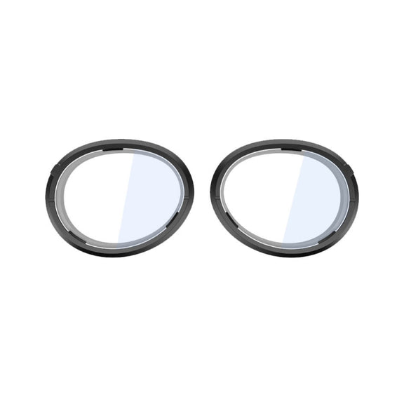 For Apple Vision Pro Magnetic Frame VR Glasses Smart Accessories, Style: 1.67 Refractive Index Frame+400 Degree Lens