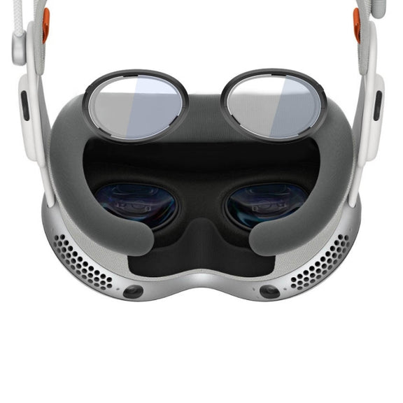 For Apple Vision Pro Magnetic Frame VR Glasses Smart Accessories, Style: 1.56 Refractive Index Frame+200 Degree Anti-blue Light Lens