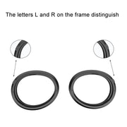 For Apple Vision Pro Magnetic Frame VR Glasses Smart Accessories, Style: 1.56 Refractive Index Frame+200 Degree Anti-blue Light Lens