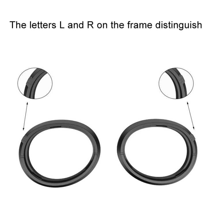 For Apple Vision Pro Magnetic Frame VR Glasses Smart Accessories, Style: 1.56 Refractive Index Frame+200 Degree Anti-blue Light Lens