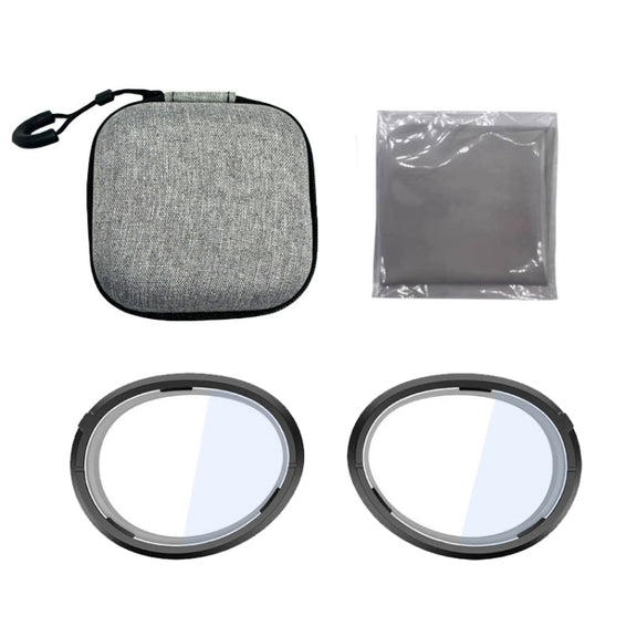 For Apple Vision Pro Magnetic Frame VR Glasses Smart Accessories, Style: 1.56 Refractive Index Frame+200 Degree Lens
