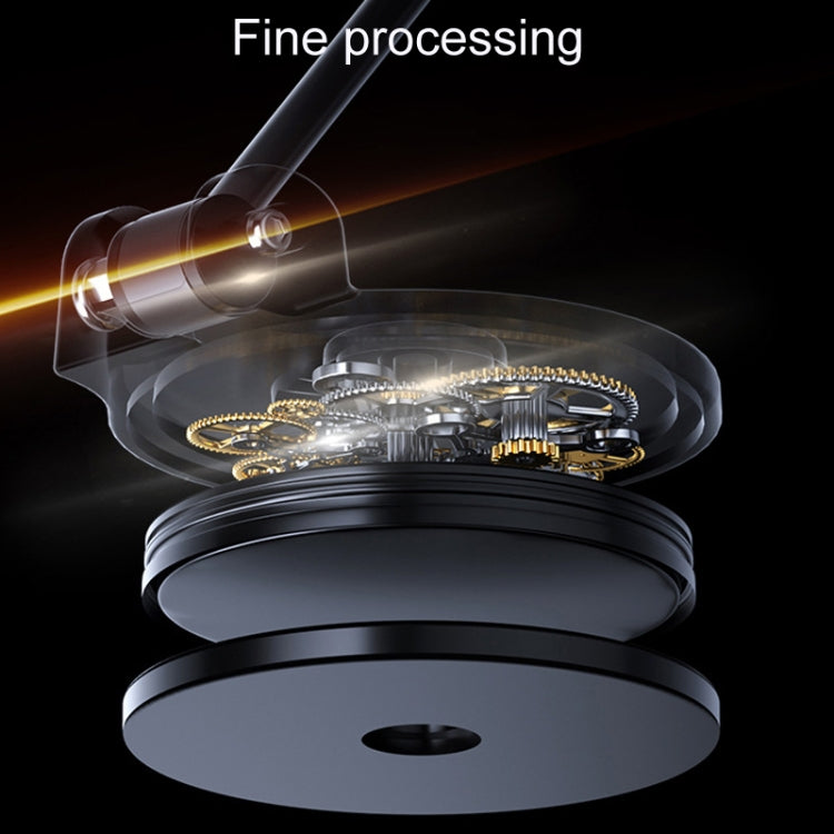 D33 Magnetic Folding Car Phone Holder Rotatable Dashboard Stick-On Navigation Stand - Car Holders by PMC TechLife | Online Shopping South Africa | PMC TechLife | Buy Now Pay Later Mobicred