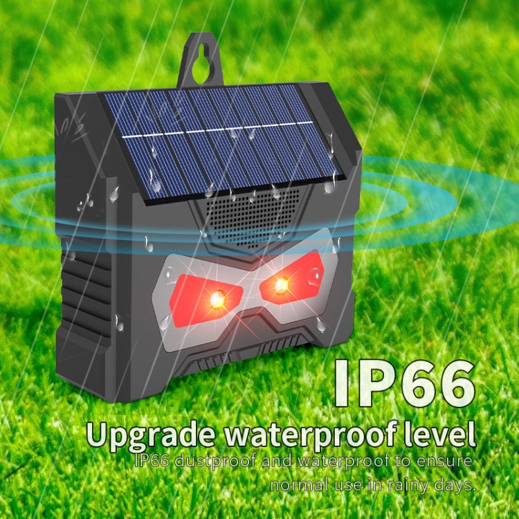 Outdoor Ultrasonic Solar Mouse Repeller LED Flash Animal Repeller(SJZ059) - Outdoor Insect Repellent by PMC TechLife | Online Shopping South Africa | PMC TechLife | Buy Now Pay Later Mobicred