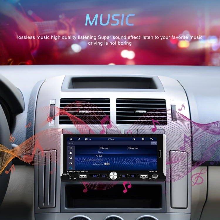 Single Spindle 6.9 inch MP5 With Knob Player Carplay Function Car MP4 Backup Camera, Specification: Standard - free shipping - PMC TechLife - Order now!