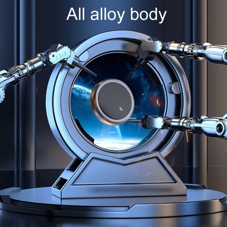 D35 Zero Gravity Car Steering Wheel Phone Navigation Mount Sticky Metal Magnetic Holder - free shipping - PMC TechLife - Order now!