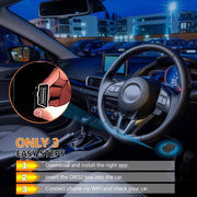 Automobile Engine Fault Diagnostic Instrument