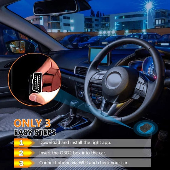 Automobile Engine Fault Diagnostic Instrument