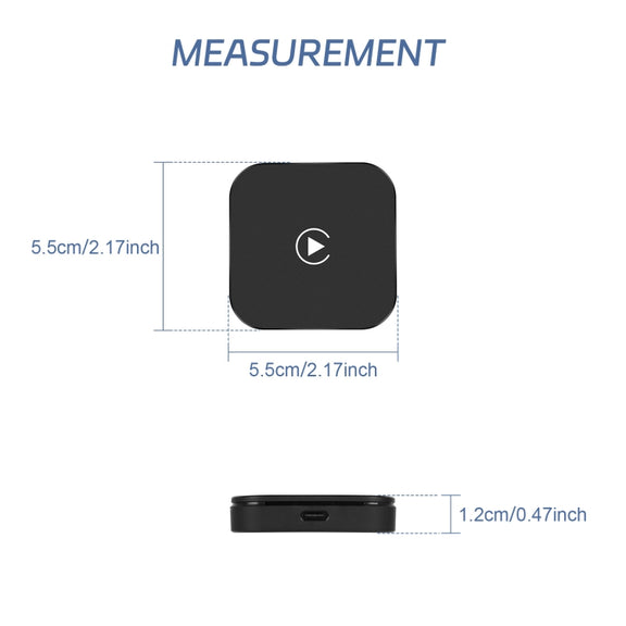 Universal Original Car Wired Cable Carplay To Wireless Carplay Box(Standard)