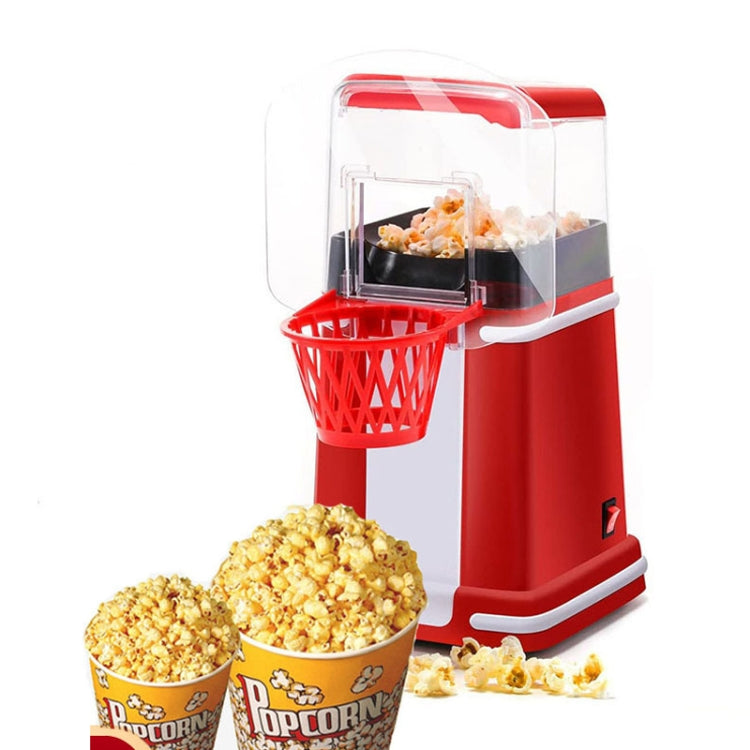 1200W Basket Popcorn Machine Electric Automatic Corn Popper 110V US Plug - free shipping - PMC TechLife - Order now!