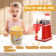 1200W Basket Popcorn Machine Electric Automatic Corn Popper 110V US Plug