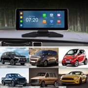 6.86 Inch 4KDVR Smart Screen Player, Specification: Standard+64G Memory Card