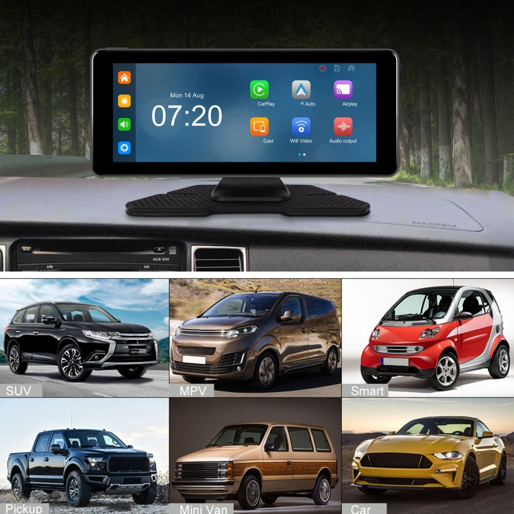 6.86 Inch 4KDVR Smart Screen Player, Specification: Standard - Car MP3 & MP4 & MP5 by PMC TechLife | Online Shopping South Africa | PMC TechLife | Buy Now Pay Later Mobicred