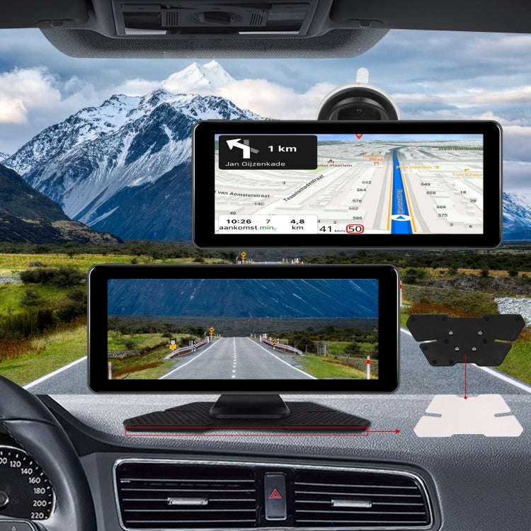 6.86 Inch 4KDVR Smart Screen Player, Specification: Standard+Reversing Camera - Car MP3 & MP4 & MP5 by PMC TechLife | Online Shopping South Africa | PMC TechLife | Buy Now Pay Later Mobicred