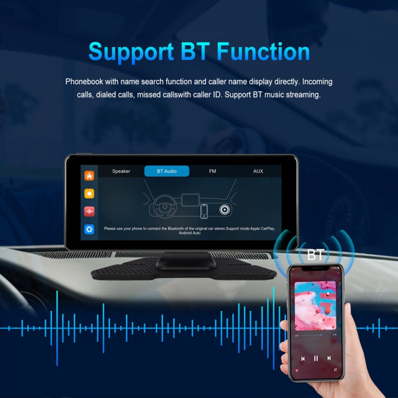 6.86 Inch 4KDVR Smart Screen Player, Specification: Standard