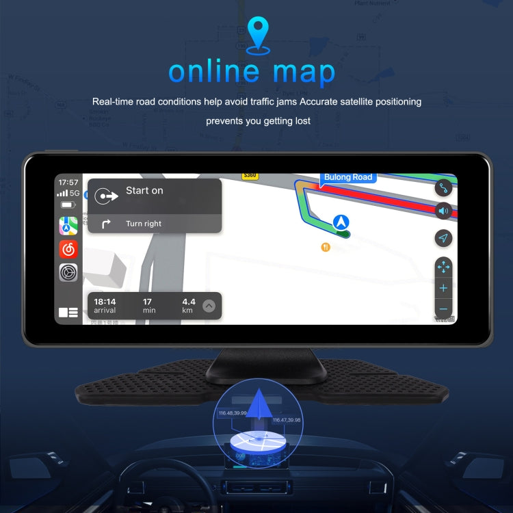 6.86 Inch 4KDVR Smart Screen Player, Specification: Standard+Reversing Camera - Car MP3 & MP4 & MP5 by PMC TechLife | Online Shopping South Africa | PMC TechLife | Buy Now Pay Later Mobicred