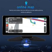 6.86 Inch 4KDVR Smart Screen Player, Specification: Standard+64G Memory Card
