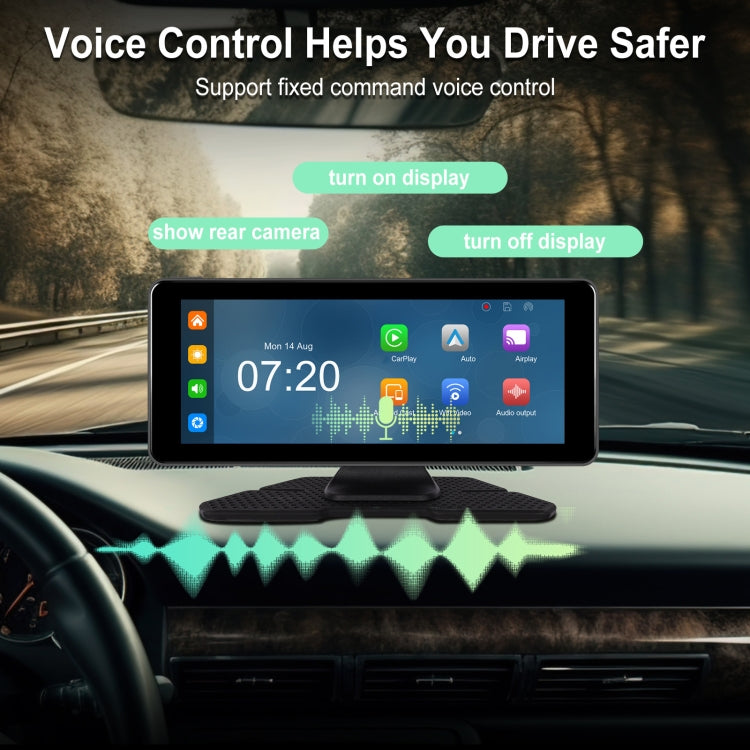 6.86 Inch 4KDVR Smart Screen Player, Specification: Standard+Reversing Camera - Car MP3 & MP4 & MP5 by PMC TechLife | Online Shopping South Africa | PMC TechLife | Buy Now Pay Later Mobicred