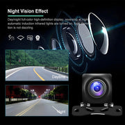 6.86 Inch 4KDVR Smart Screen Player, Specification: Standard+64G Memory Card