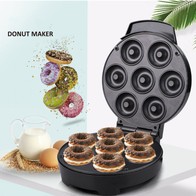 1000W  Mini Donut Maker Machine Can Make 7 Doughnuts  110V US Plug - free shipping - PMC TechLife - Order now!