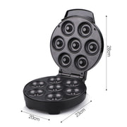1000W  Mini Donut Maker Machine Can Make 7 Doughnuts  110V US Plug