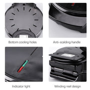 1000W  Mini Donut Maker Machine Can Make 7 Doughnuts  110V US Plug