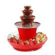 35W  3 Tier Chocolate Fountain  Mini Fondue Set with Hot Melting Pot Base 110V US Plug - free shipping - PMC TechLife - Order now!