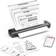 Phomemo Q302 300dpi Wifi Wireless Bluetooth Thermal Printer Support Multi-Size Thermal Paper - free shipping - PMC TechLife - Order now!